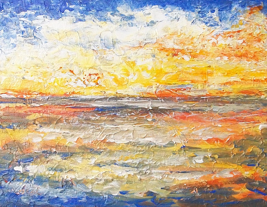 Force of Nature 5 Painting by Jane See
