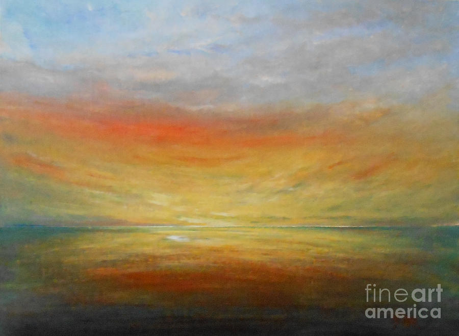 Force of Nature 6 Painting by Jane See