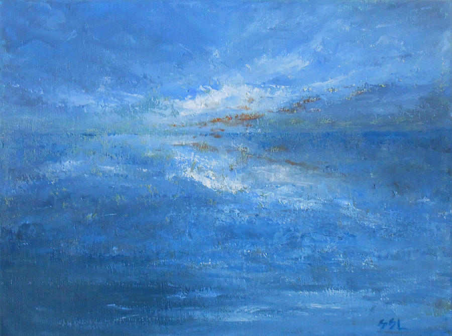 Force of Nature 7 Painting by Jane See