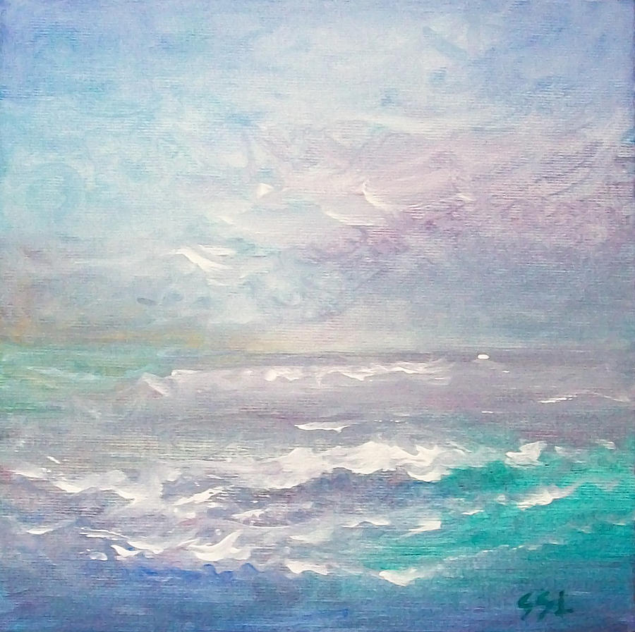 Force of Nature  Painting by Jane See