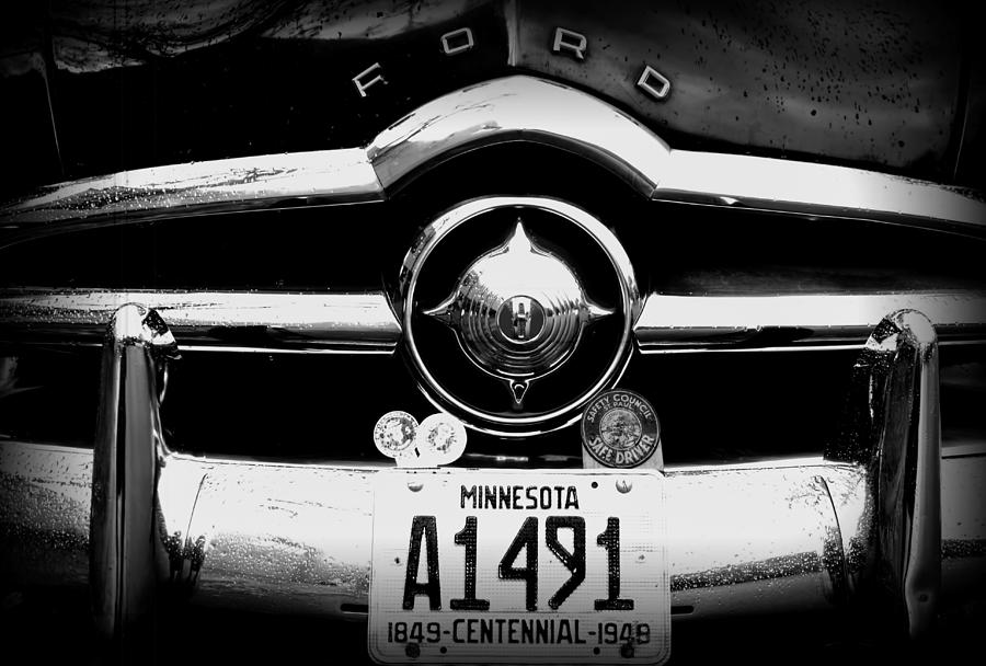 Car Photograph - Ford 4 by Amanda Stadther