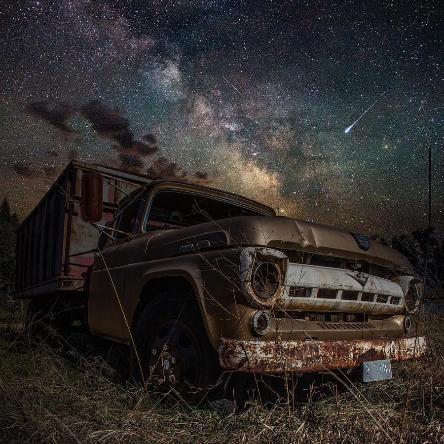 Space Photograph - Ford by Aaron J Groen