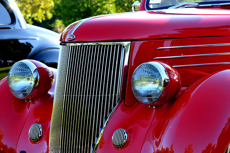 Ford Classic Photograph by Dean Ferreira