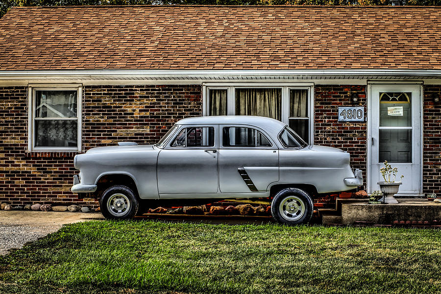 Ford Crestline Photograph by Ray Congrove
