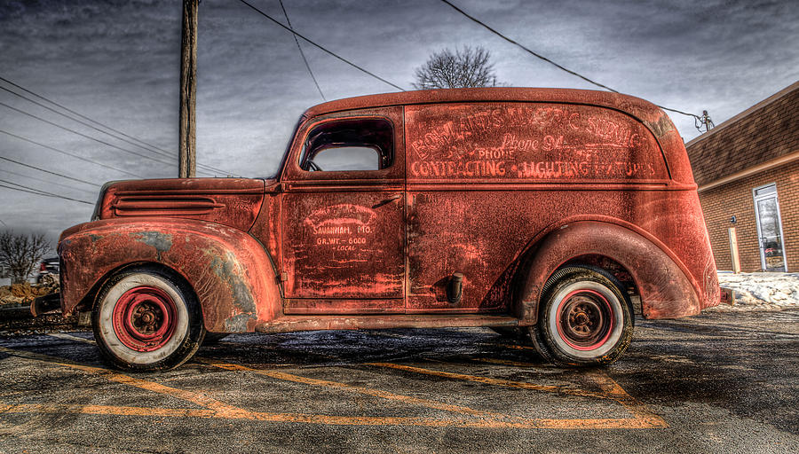 Ford Delivery Truck Photograph by Ray Congrove