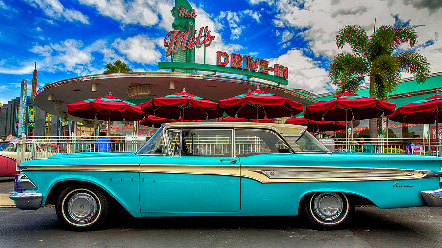 Ford Edsel Classic Photograph by Bill and Linda Tiepelman