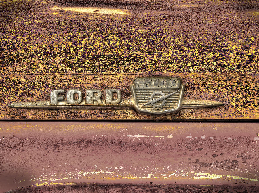 Ford F-100 Photograph by Thomas Young