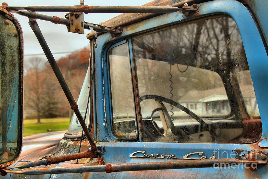 Ford F-600 Past Its Prime Photograph by Adam Jewell