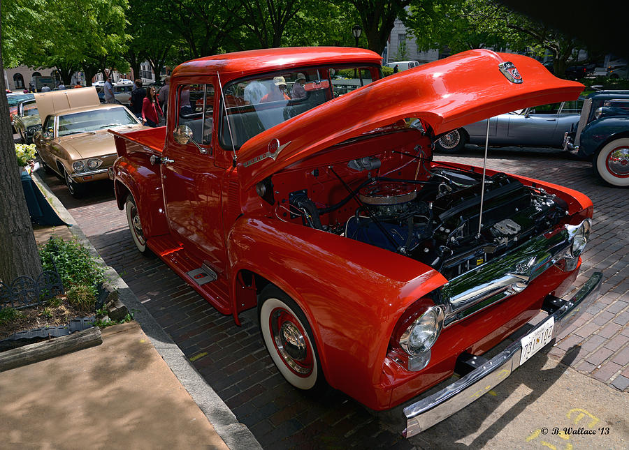 Ford F100 Photograph by Brian Wallace