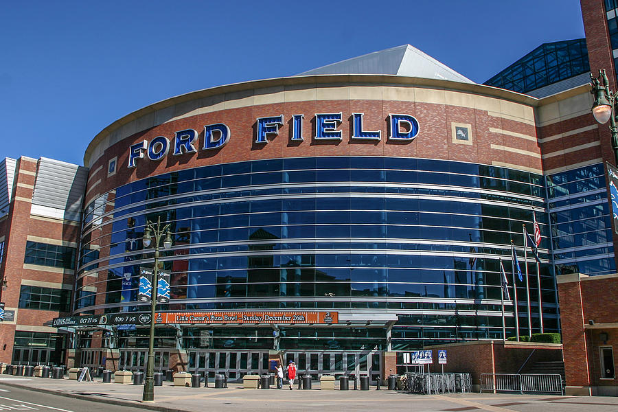 Ford Field  Photograph by John McGraw