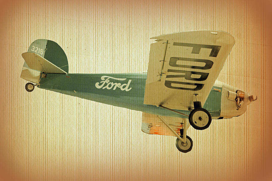 Ford Flyer Photograph by Laurie Perry