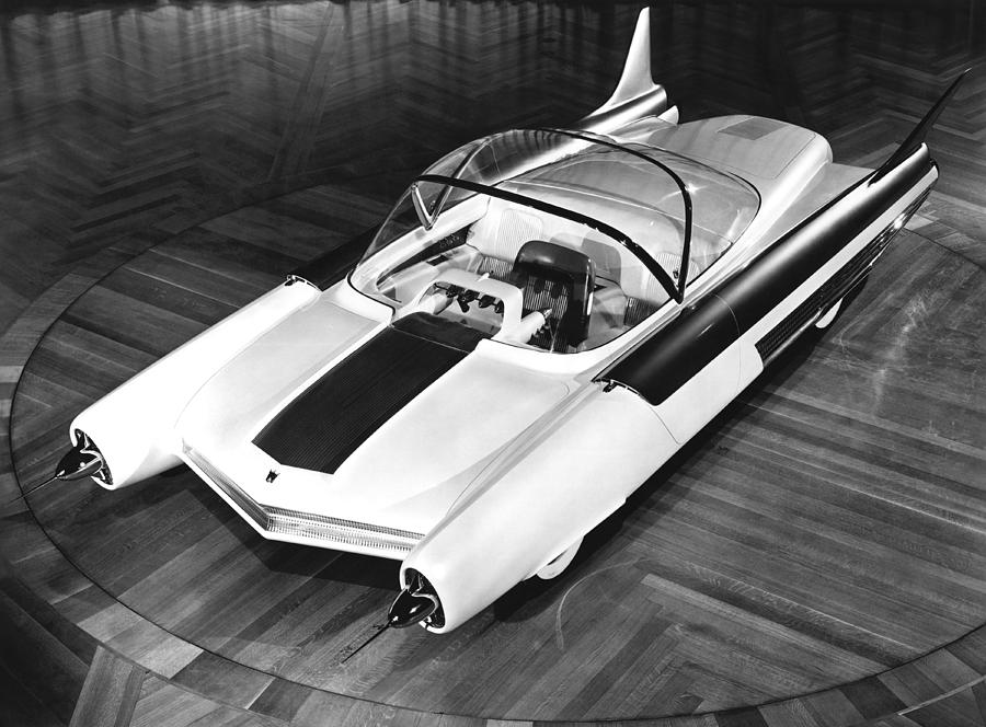 Ford FX-Atmos Concept Car Photograph by Underwood Archives