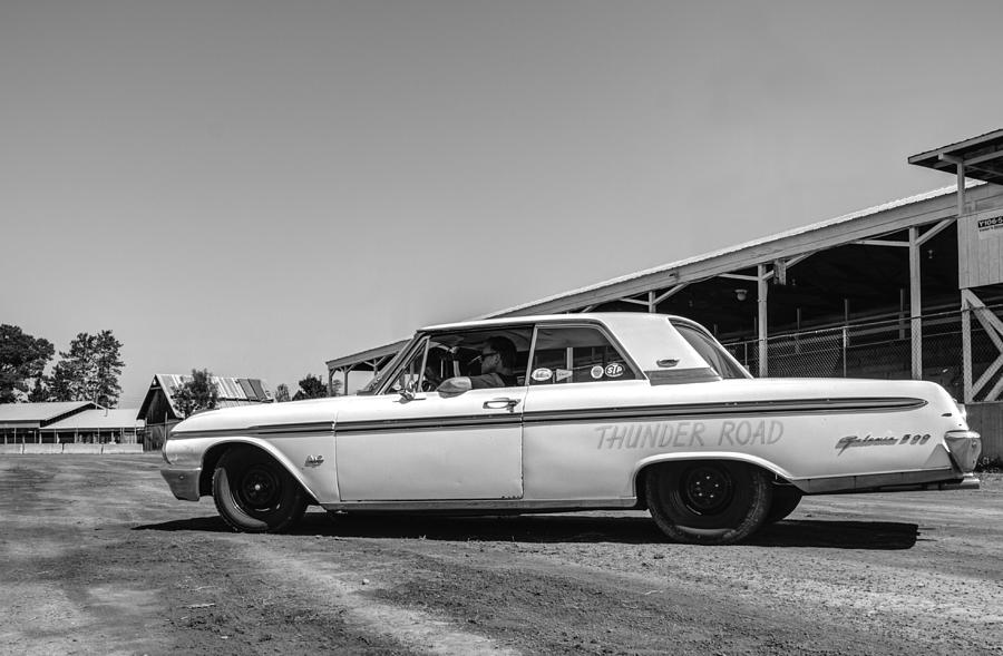Ford Galaxie 500 1 Photograph by Thomas Young