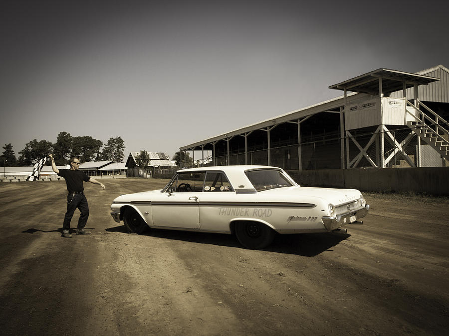 Ford Galaxie 500 2 Photograph by Thomas Young