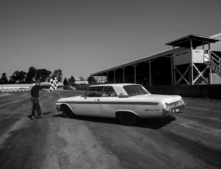 Ford Galaxie 500 3 Photograph by Thomas Young