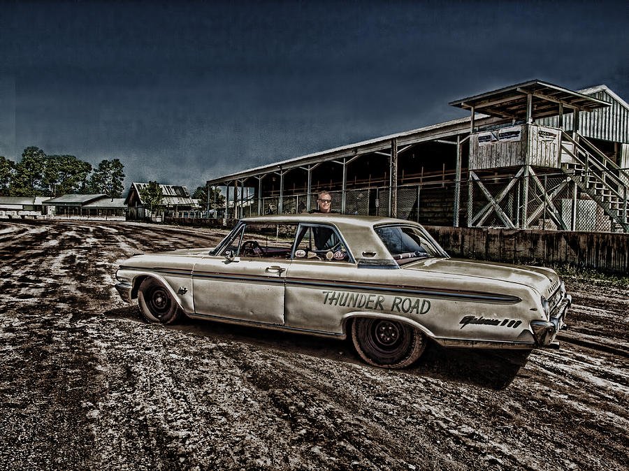 Ford Galaxie 500 4 Photograph by Thomas Young