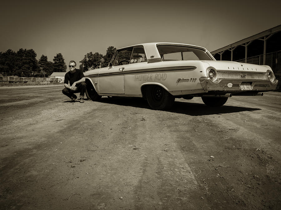 Ford Galaxie 500 5 Photograph by Thomas Young