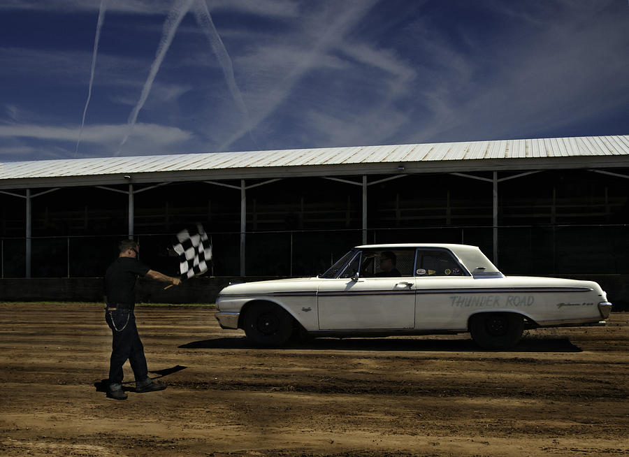Ford Galaxie 500 6 Photograph by Thomas Young