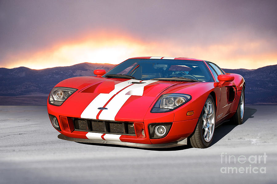 Ford Gt day Break Photograph