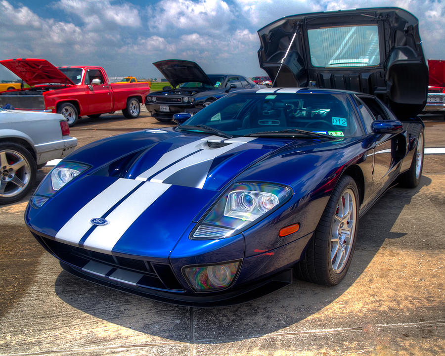 Ford GT Photograph by Tim Stanley