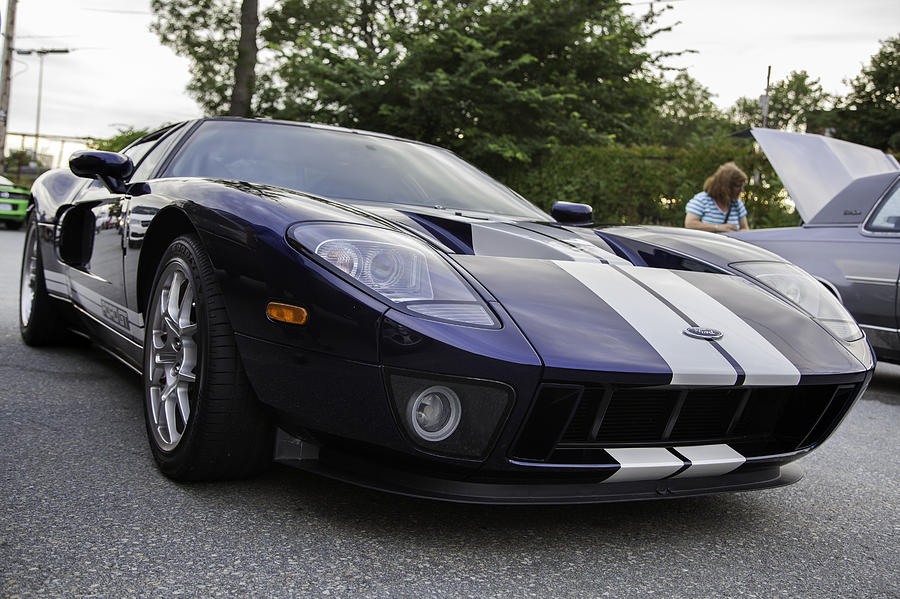 Ford GT Photograph by Tomeng