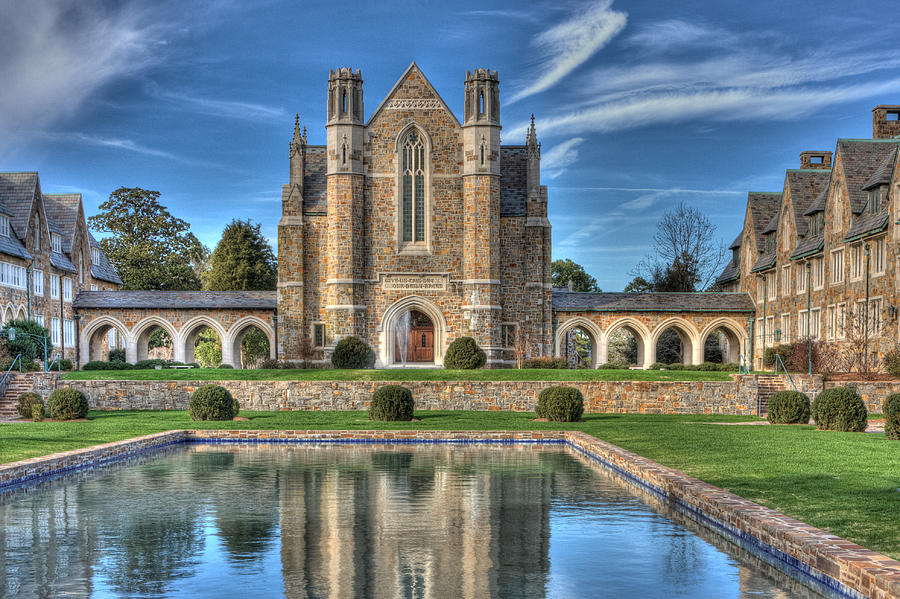 Ford Hall Berry College Photograph by Gerald Adams - Fine Art America