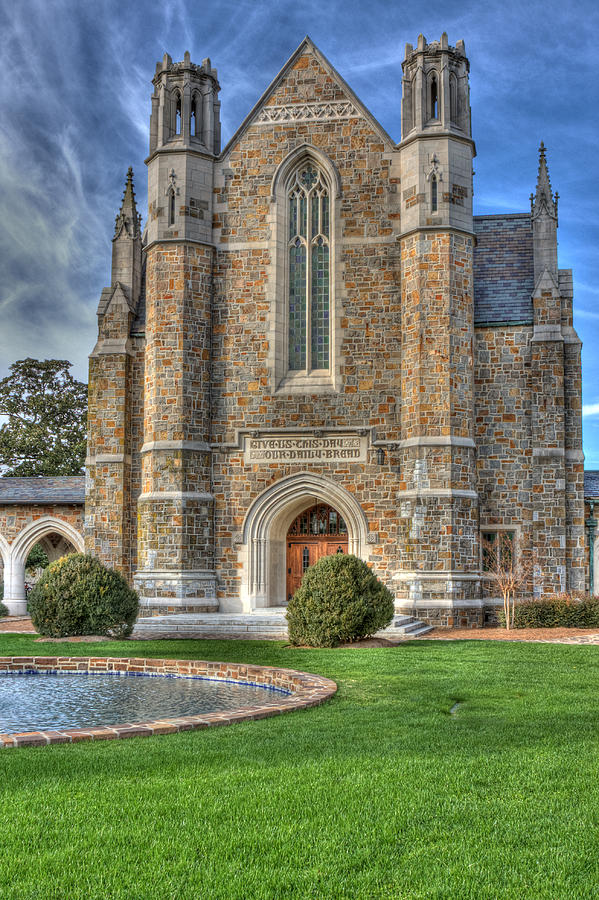 Ford Hall portrait Photograph by Gerald Adams Fine Art America