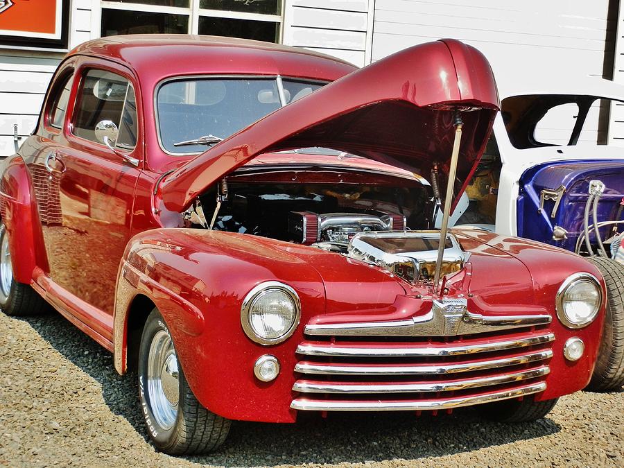 Ford HOT ROD 1942 Photograph by VLee Watson