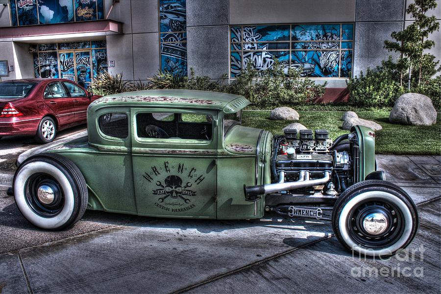 Ford Hot Rod Photograph by Tommy Anderson