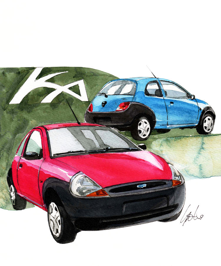 [2001] Ford Ka by ShoobaruBaja on DeviantArt