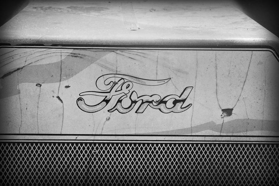 Ford Photograph by Kelly Hazel