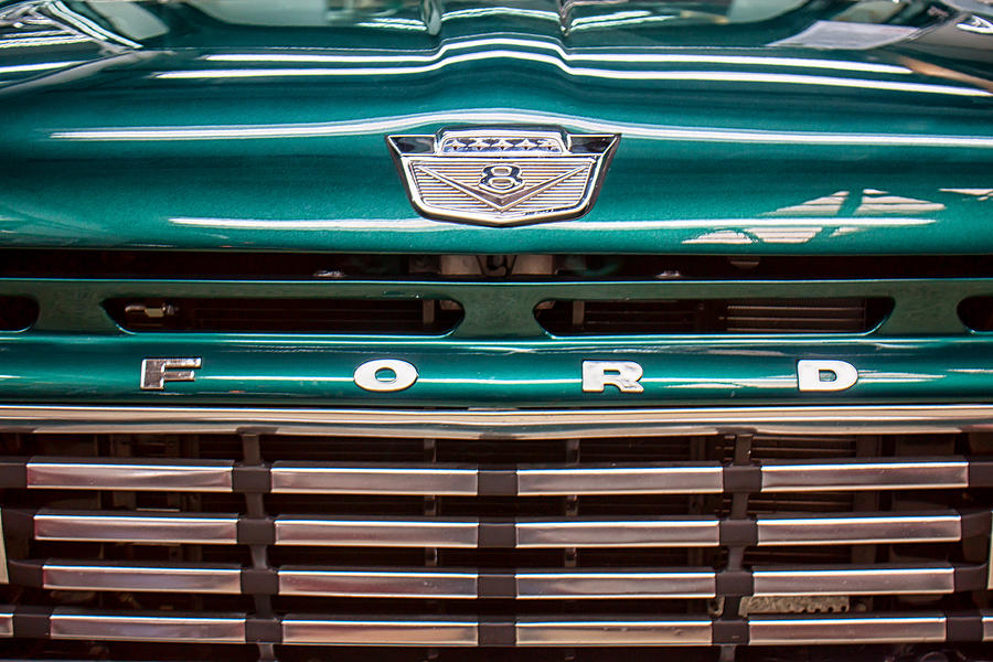 Ford Photograph by Lauri Novak