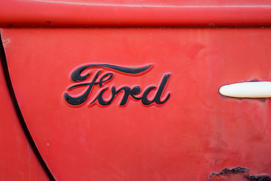 Ford Made Photograph by Dale Kincaid