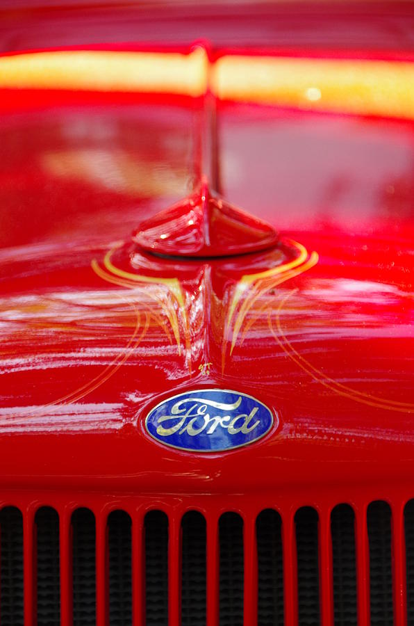 Ford Photograph by Marilyn Wilson
