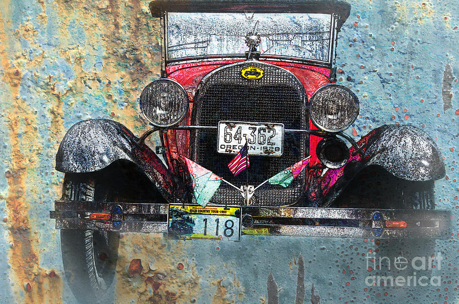 Ford Model A 1928 Oldtimer Photograph by Heiko Koehrer-Wagner