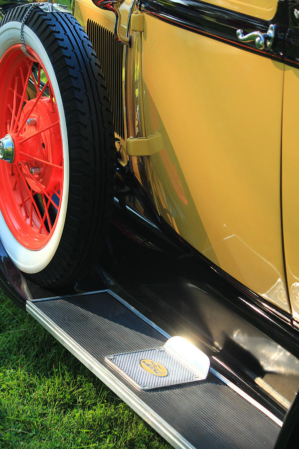 Model A Photograph - Ford Model A by Jim Cotton Model A Photograph - Ford Model A by Jim Cotton