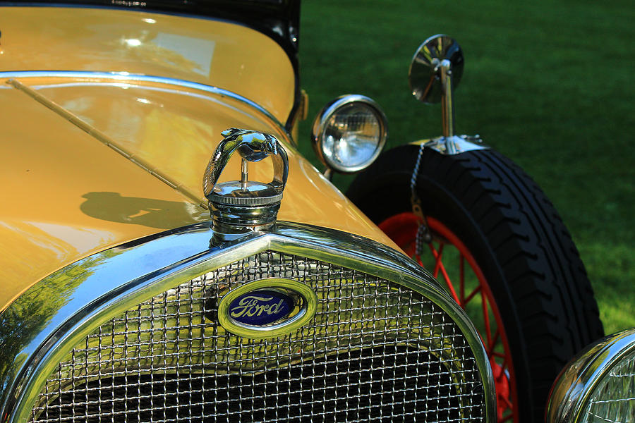Model A Photograph - Ford Model A by Jim Cotton Model A Photograph - Ford Model A by Jim Cotton
