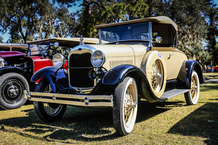 Ford Model A Photograph by Chris Smith