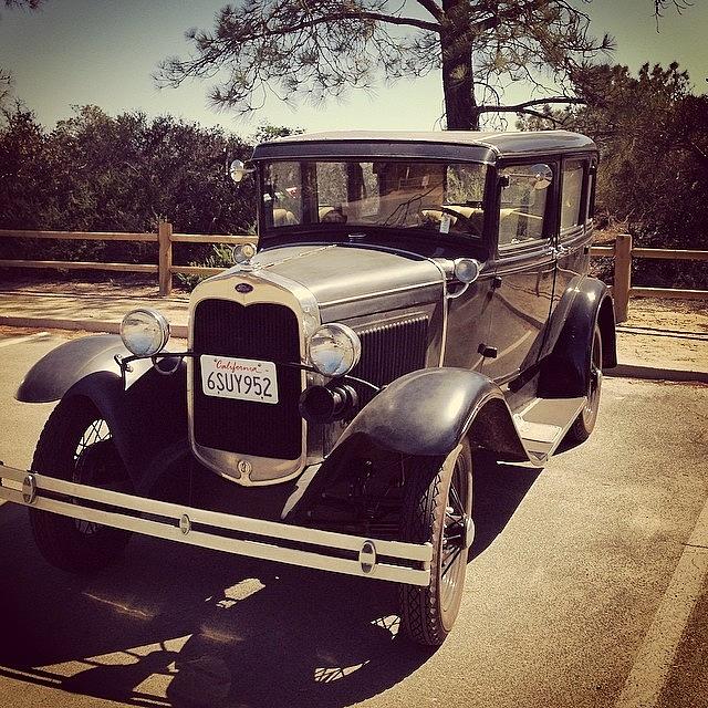 Ford Model A From 1930 Photograph by Olivier Pasco