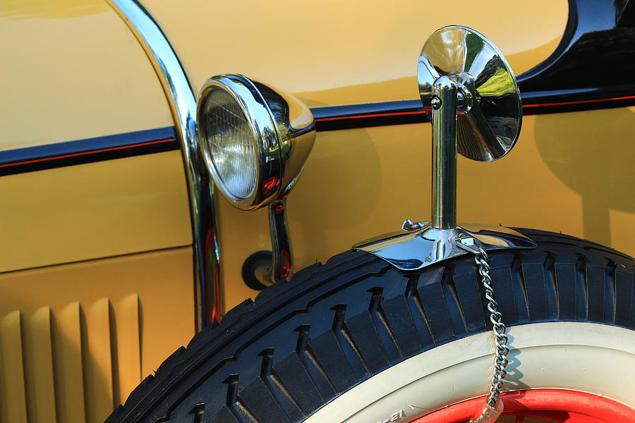 Model A Photograph - Ford Model A by Jim Cotton Model A Photograph - Ford Model A by Jim Cotton