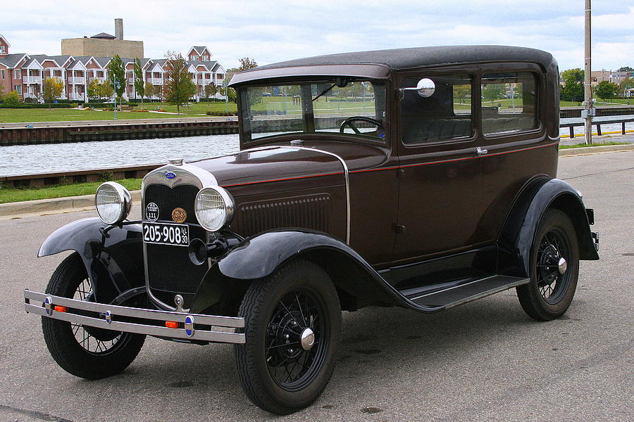 Ford Model A  Photograph by Kay Novy