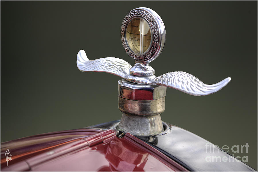 Ford Modell T Ornament Photograph by Heiko Koehrer-Wagner