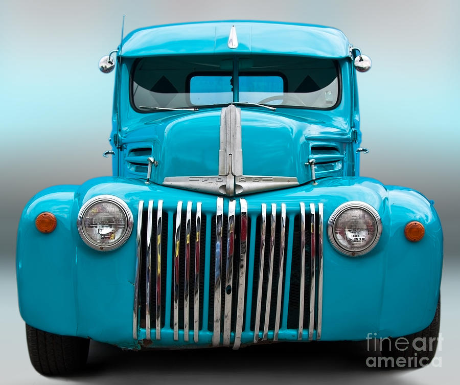 Ford Pickup 1942 Photograph by Evgeniy Lankin