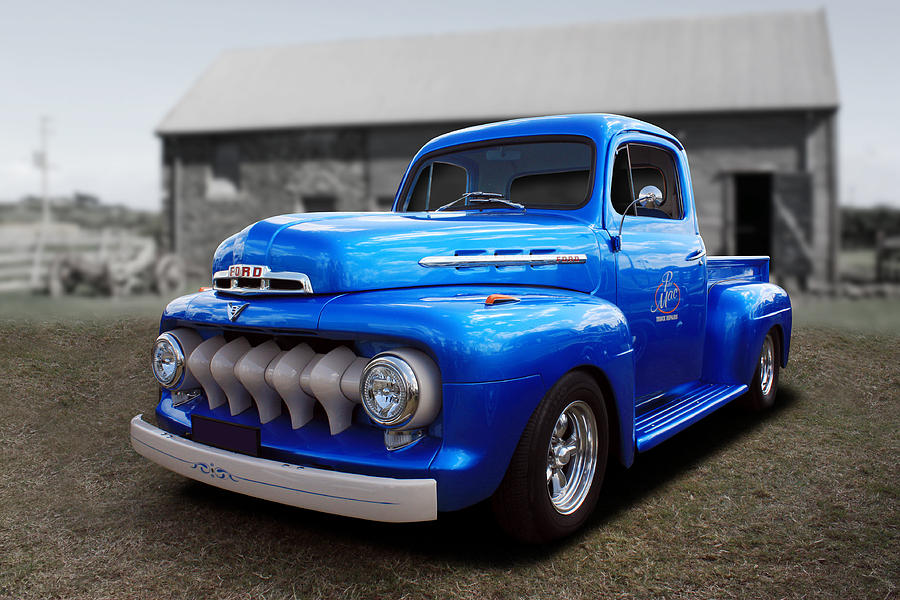 Ford Pickup Truck Photograph by Keith Hawley