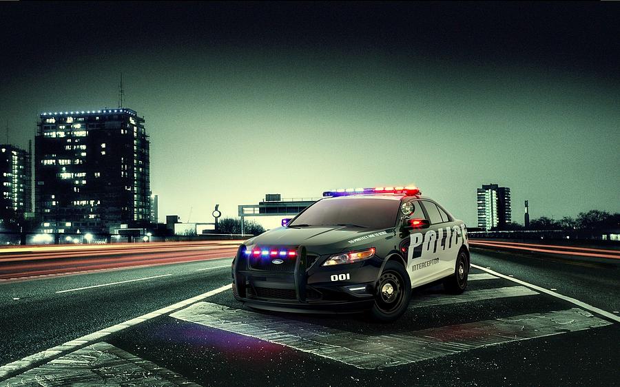 Ford Police Interceptor Photograph by Movie Poster Prints