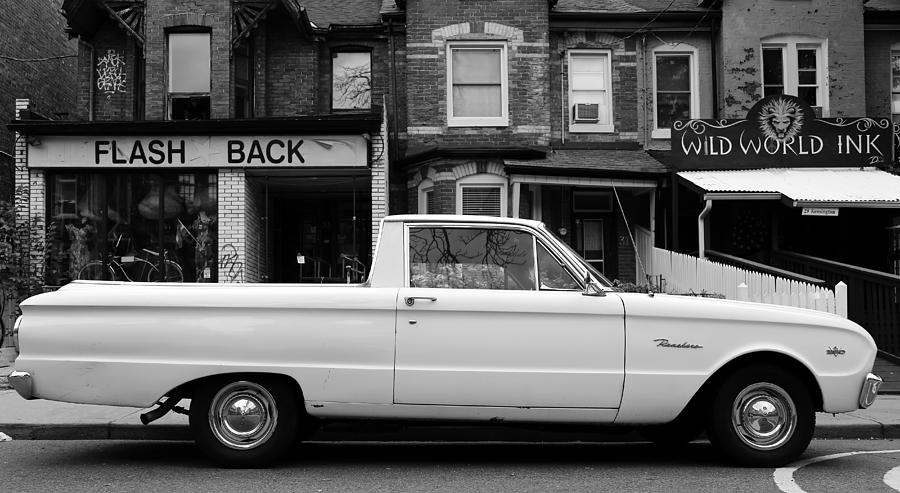 Ford Ranchero 1b Photograph by Andrew Fare