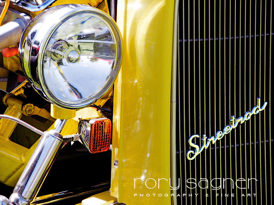 Car Photograph - Ford Roadster - 1932 by Rory Siegel