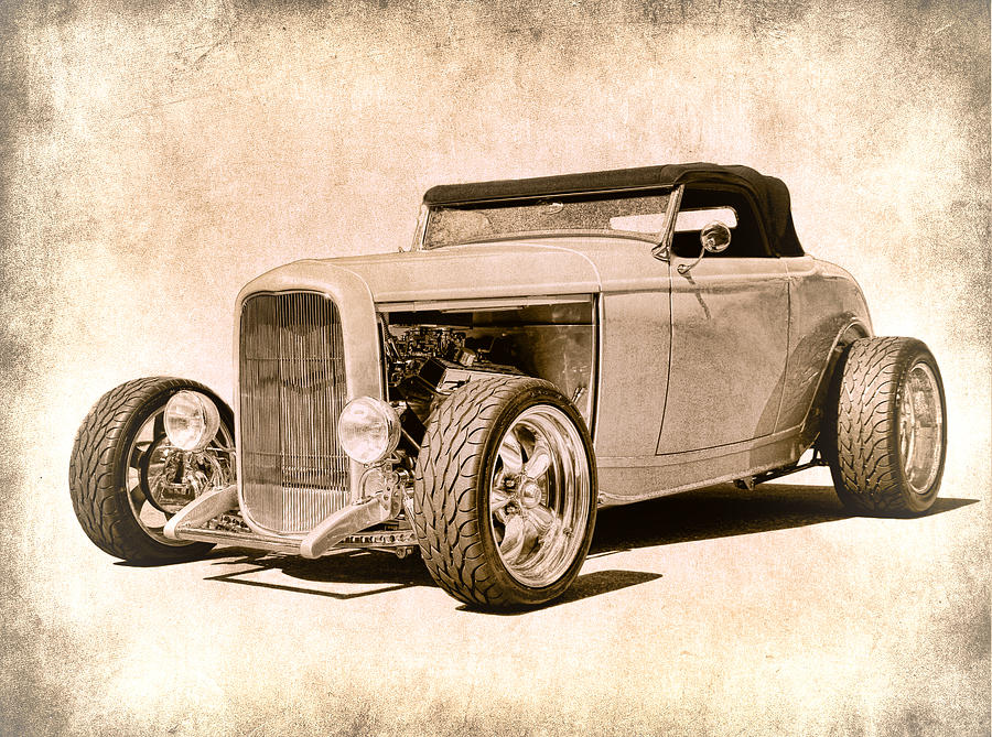 Ford Roadster Photograph by Steve McKinzie - Pixels