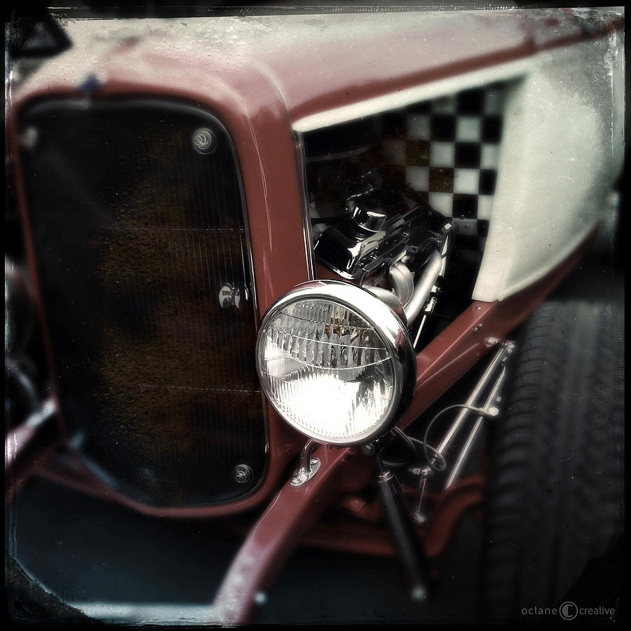 Ford Roadster Photograph by Tim Nyberg