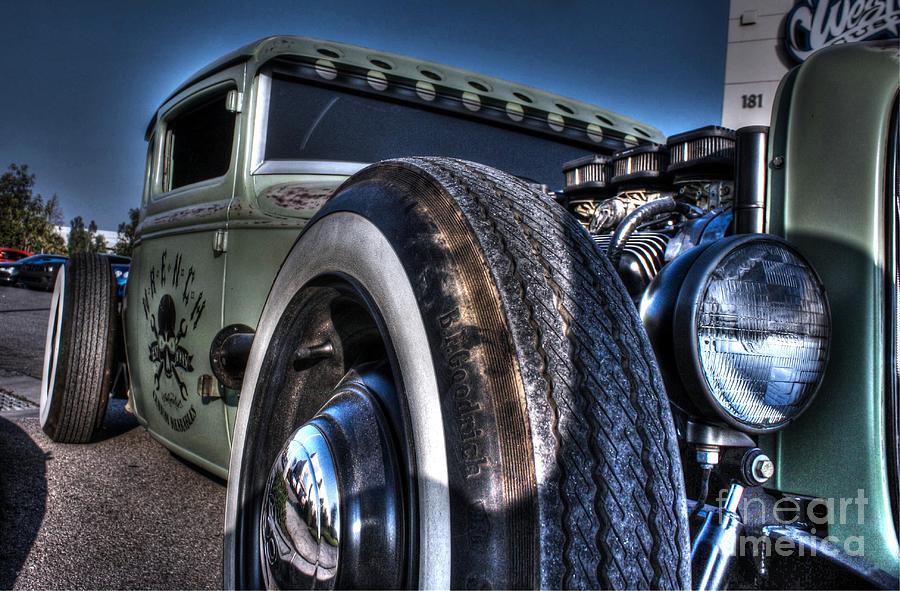 Ford Street Rod Photograph by Tommy Anderson